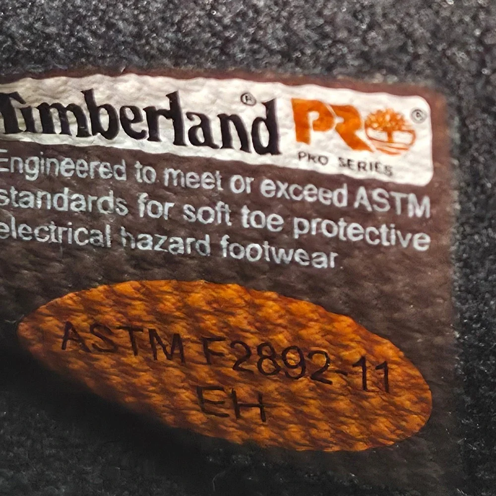 Timberland Pro Valor McClellan Tactical Work Boots US Mens Sz 10.5 Workwear Army